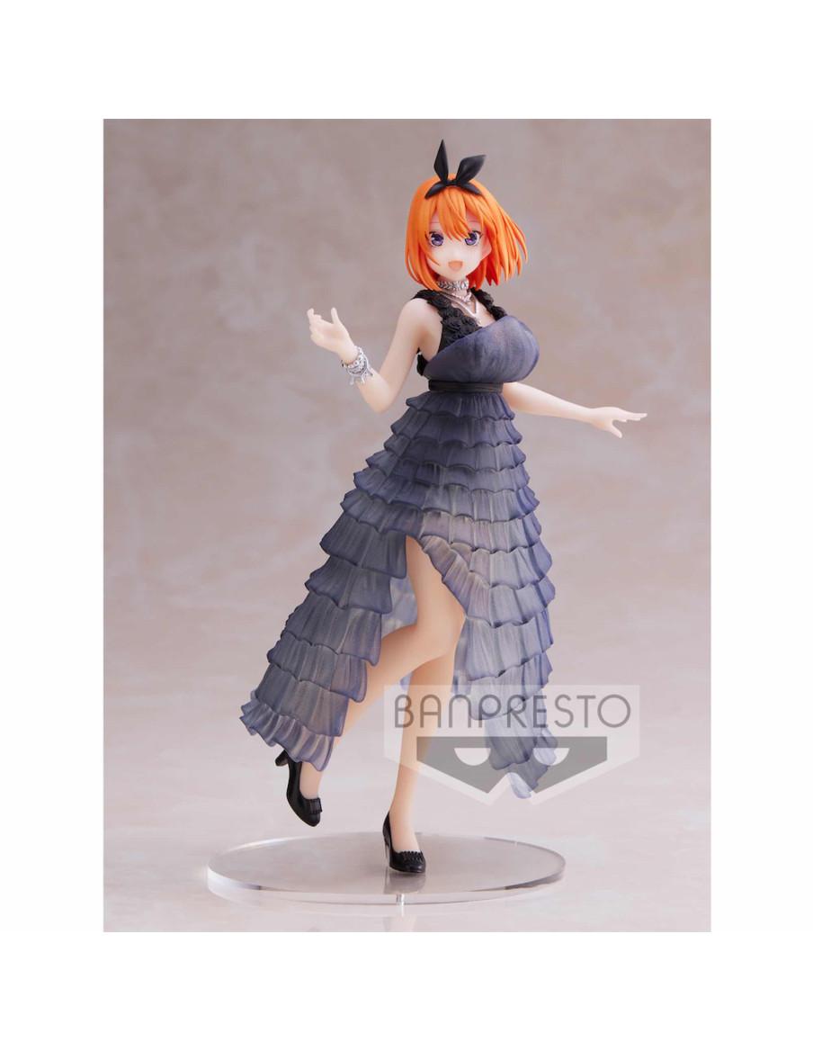 Figura The Quintessential Quintuplets Yotsuba Nakano Ff Kyunties Banpresto