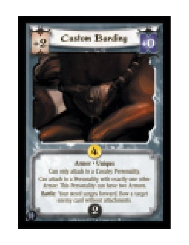 Custom Barding