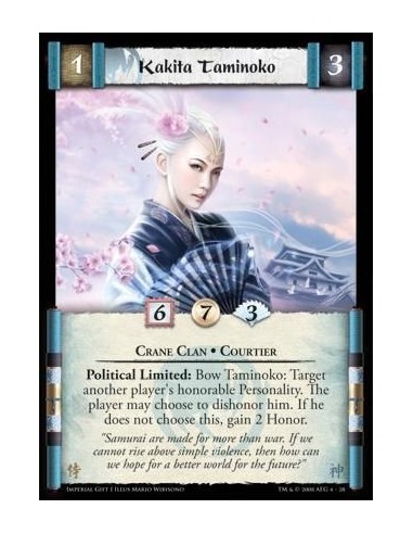 Kakita Taminoko