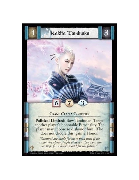 Kakita Taminoko