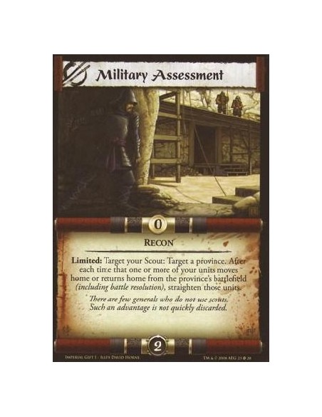 Military Assessment