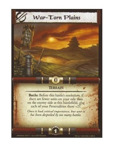 War-Torn Plains