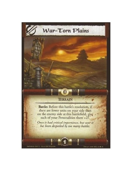 War-Torn Plains