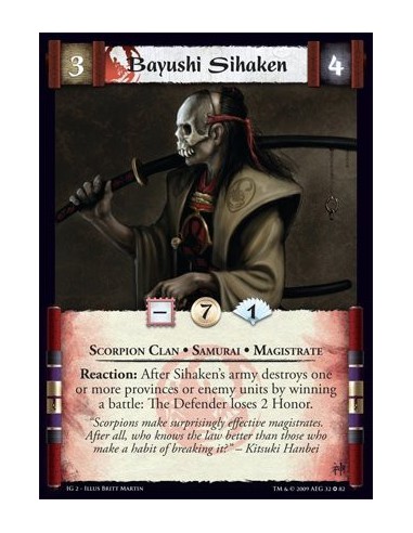 Bayushi Sihaken