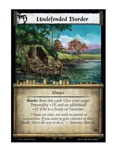 Undefended Border