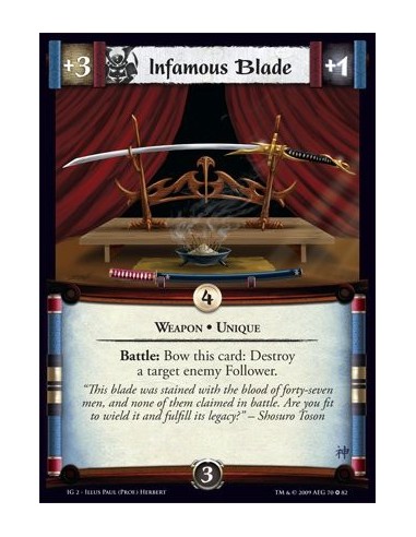 Infamous Blade