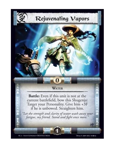 Rejuvenating Vapors