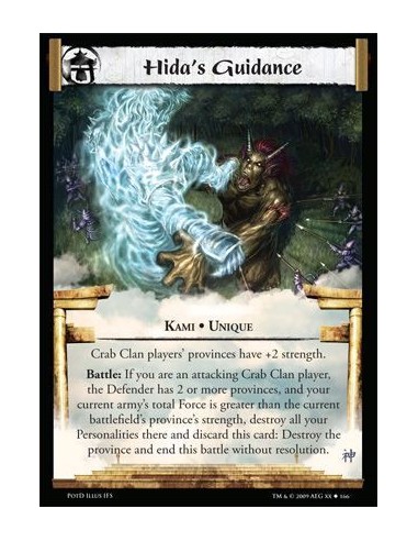 Hida's Guidance FOIL