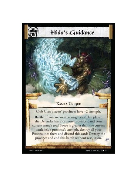 Hida's Guidance FOIL