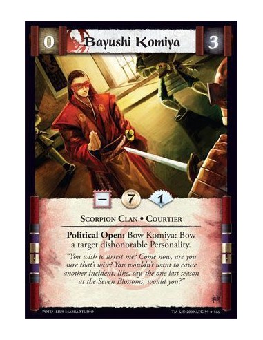 Bayushi Komiya