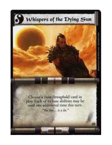 Whispers of the Dying Sun