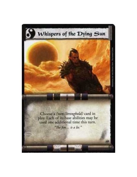 Whispers of the Dying Sun