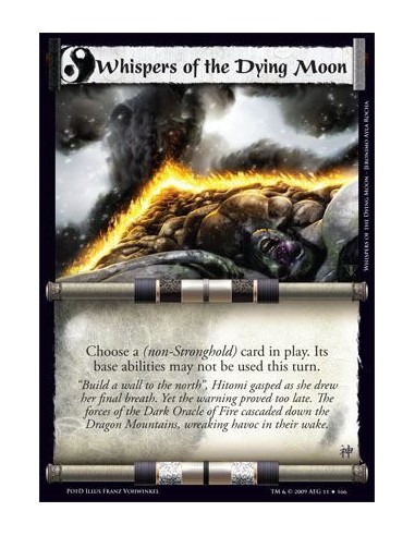 Whispers of the Dying Moon