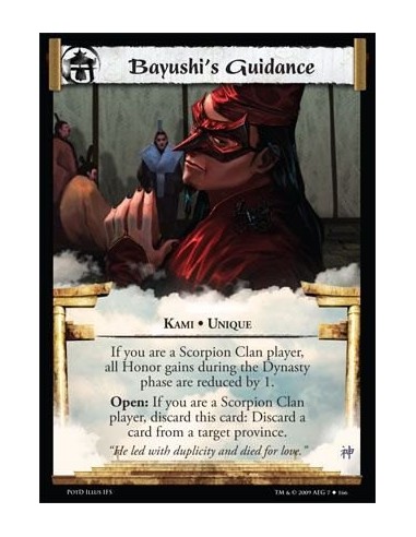 Bayushi's Guidance