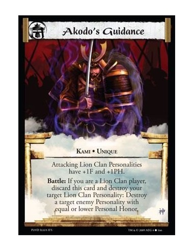 Akodo's Guidance