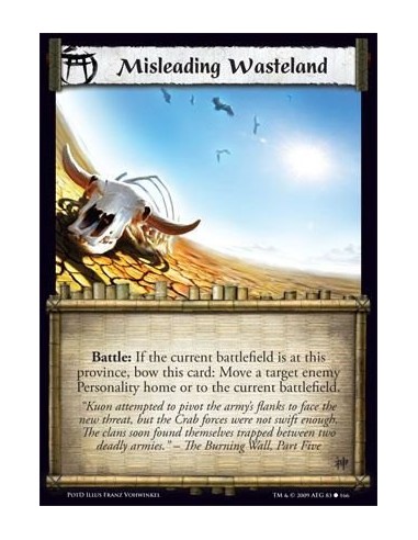 Misleading Wasteland