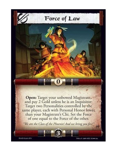 Force of Law