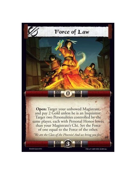 Force of Law