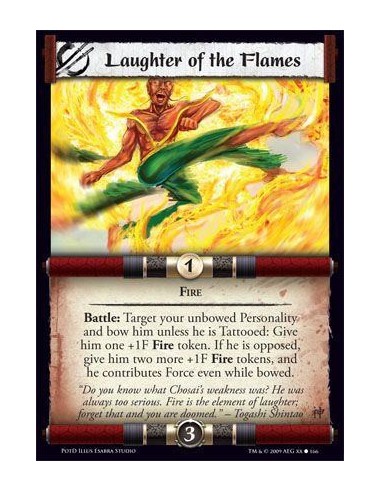 Laughter of the Flames