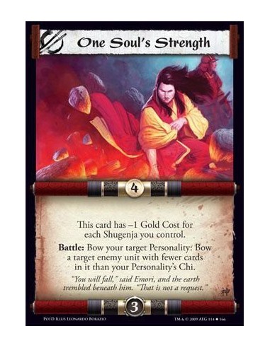 One Soul's Strength