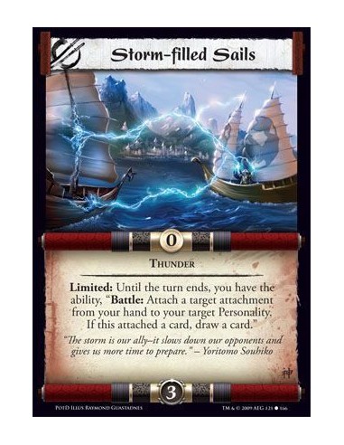 Storm-filled Sails