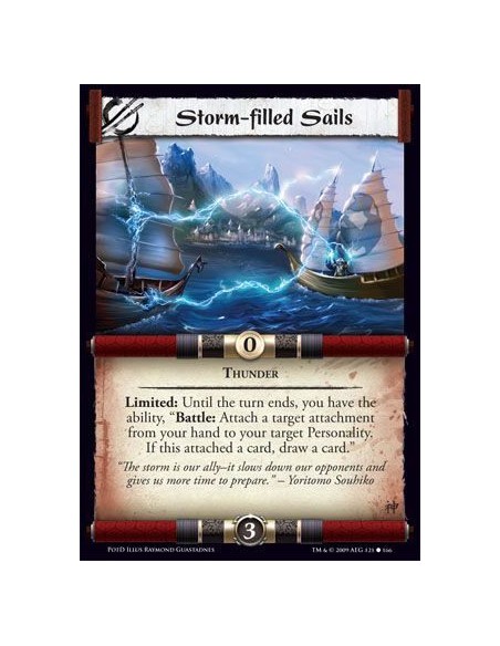 Storm-filled Sails