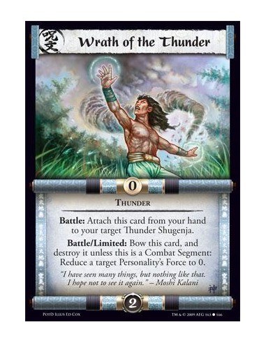 Wrath of the Thunder