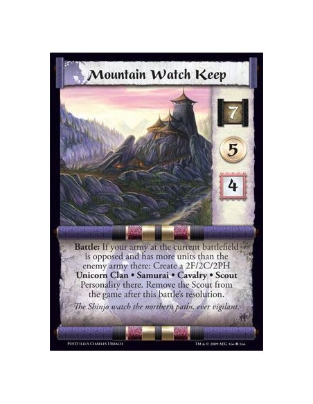 Mountain Watch Keep