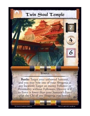 Twin Soul Temple FOIL