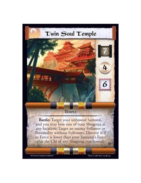 Twin Soul Temple FOIL