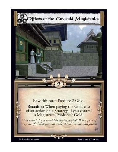 Offices of the Emerald Magistrates