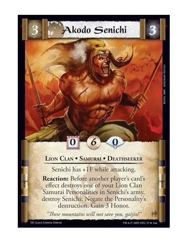 Akodo Senichi