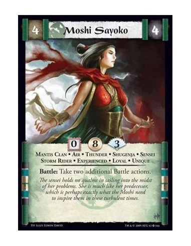 Moshi Sayoko Exp