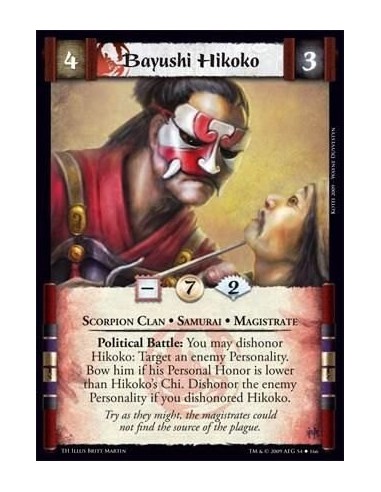 Bayushi Hikoko