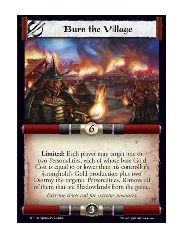 Burn the Village