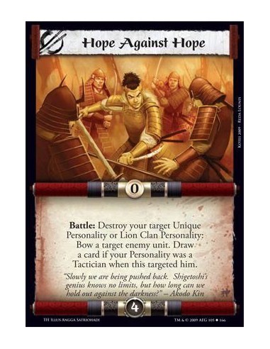 Hope Against Hope