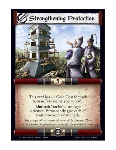 Strengthening Protection