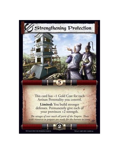 Strengthening Protection