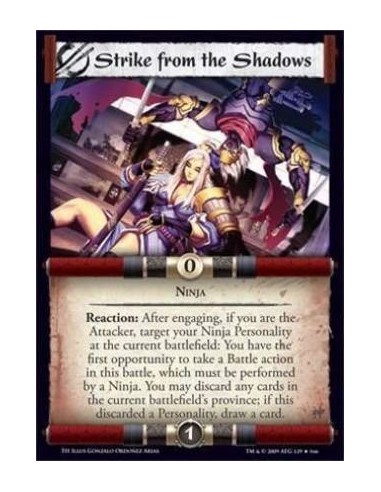 Strike from the Shadows