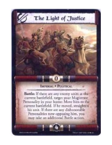 The Light of Justice