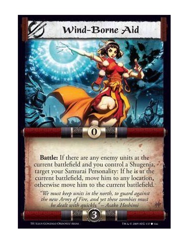 Wind-Borne Aid