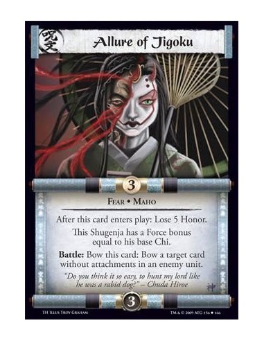 Allure of Jigoku