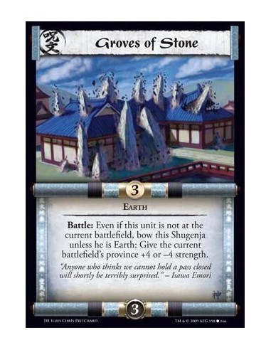 Groves of Stone