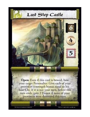 Last Step Castle