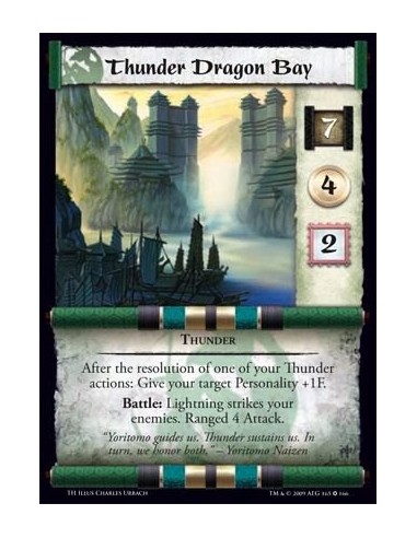 Thunder Dragon Bay