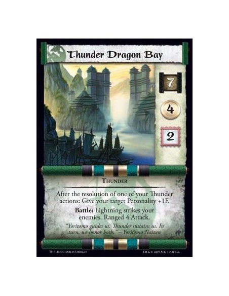 Thunder Dragon Bay