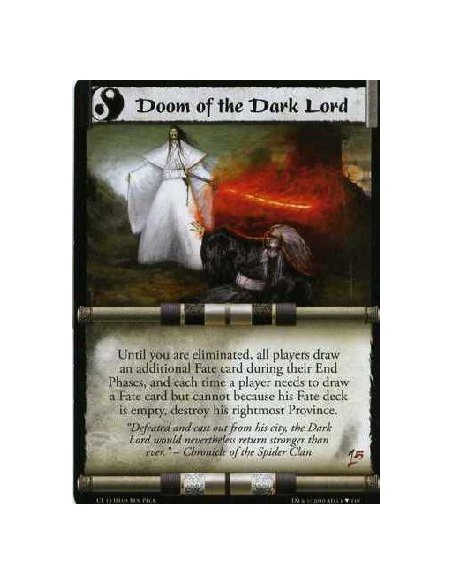 Doom of the Dark Lord