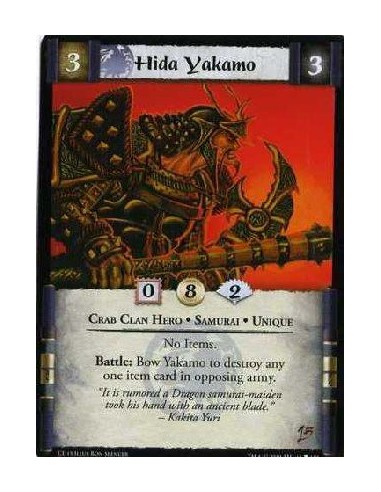 Hida Yakamo Hero