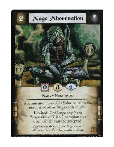 Naga Abomination