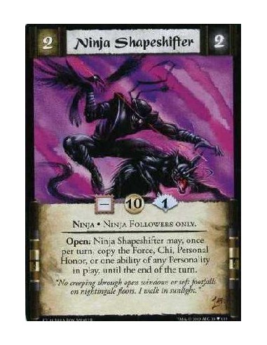 Ninja Shapeshifter